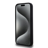 Husa de protectie Karl Lagerfeld Silicone MagSafe (KLHMP15LSKCHPPLK) compatibil cu iPhone 15 Pro, Karl&Choupette Head