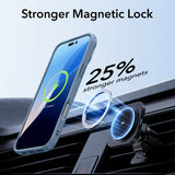 Husa de protectie ESR Classic Hybrid HaloLock Kickstand compatibil cu iPhone 16, Transparent Blue