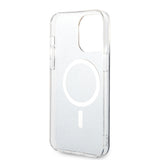 Husa de protectie Guess IML 4G MagSafe (GUHMP15LH4STK) compatibil cu iPhone 15 Pro, Negru