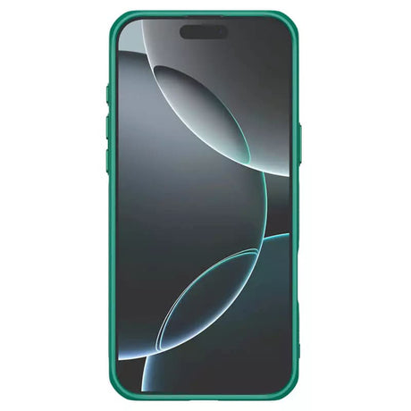 Husa de protectie Nillkin Iceblade Prop Magnetic (with Camera Cutout) compatibil cu iPhone 16 Pro, Verde