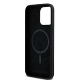 Husa de protectie Karl Lagerfeld Silicone MagSafe (KLHMP15LSCHPPLK) compatibil cu iPhone 15 Pro, Choupette Head