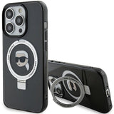 Husa de protectie Karl Lagerfeld compatibil cu iPhone 15 Pro, Negru