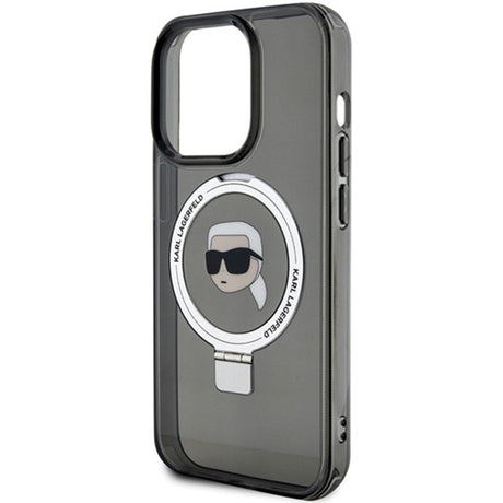 Husa de protectie Karl Lagerfeld compatibil cu iPhone 15 Pro, Negru