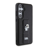 Husa de protectie Karl Lagerfeld Saffiano Gripstand (KLHCS24MGSAKCPK) compatibil cu Samsung Galaxy S24 Plus, Karl&Choupette