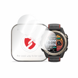 Folie de protectie smartwatch Smart Protection Premium Classic (set de 4) compatibil cu Amazfit Cheetah Pro, Transparent