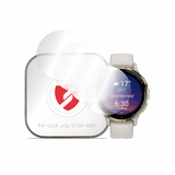 Folie de protectie smartwatch Smart Protection Premium Classic (set de 4) compatibil cu Garmin Venu 3S, Transparent