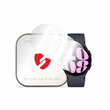 Folie de protectie smartwatch Smart Protection Premium Classic (set de 4) compatibil cu Samsung Galaxy Watch6 40mm, Transparent