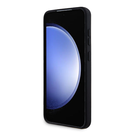 Husa de protectie Karl Lagerfeld Silicone (KLHCS24MSMHCNPK) compatibil cu Samsung Galaxy S24 Plus, Choupette Metal Pin