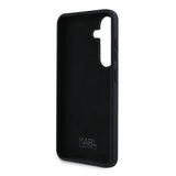 Husa de protectie Karl Lagerfeld Silicone (KLHCS24SSMHCNPK) compatibil cu Samsung Galaxy S24, Choupette