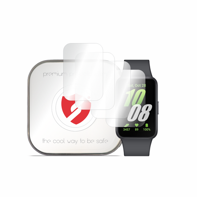 Folie de protecție smartwatch Smart Protection Premium Classic pentru Samsung Galaxy Fit3, transparentă