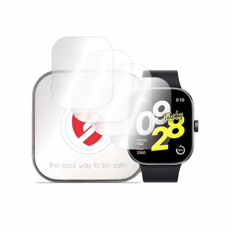 Folie de protecție smartwatch Smart Protection Premium Classic pentru Xiaomi Redmi Watch 4, transparentă