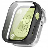 Folie de protectie smartwatch Techsuit Defense360 Pro + Screen Protector compatibil cu Huawei Watch Fit 3, Negru