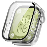 Folie de protectie smartwatch Techsuit Defense360 Pro + Screen Protector compatibil cu Huawei Watch Fit 3, Transparent
