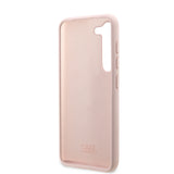 Husa de protectie Karl Lagerfeld Silicone (KLHCS23MSNCHBCP) compatibil cu Samsung Galaxy S23 Plus, Roz Choupette