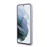 Husa de protectie Karl Lagerfeld Silicone (KLHCS23MSNIKBCU) compatibil cu Samsung Galaxy S23 Plus, Mov Ikonik