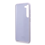 Husa de protectie Karl Lagerfeld Silicone (KLHCS23MSNIKBCU) compatibil cu Samsung Galaxy S23 Plus, Mov Ikonik