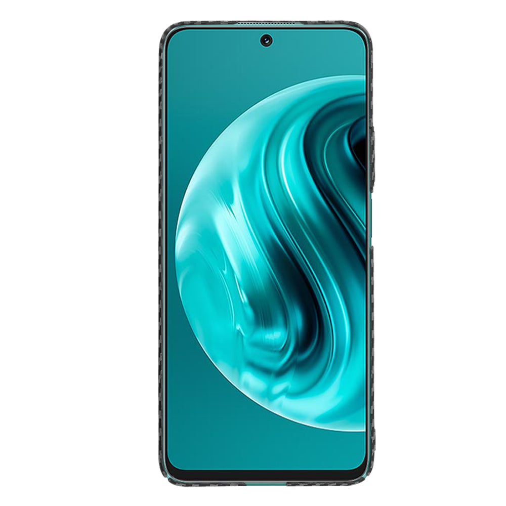 Husa de protectie Techsuit Carbonite FiberShell compatibil cu Huawei nova 12i / 13i, Negru