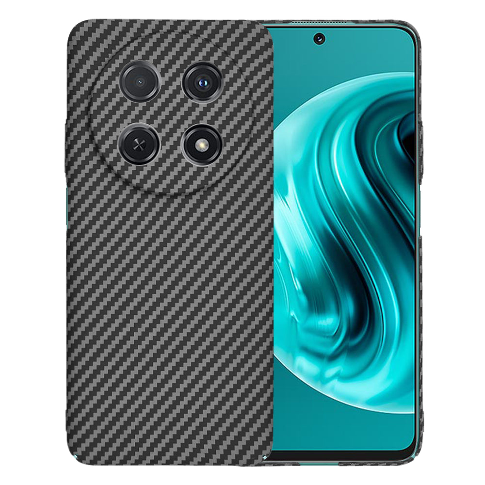 Husa de protectie Techsuit Carbonite FiberShell compatibil cu Huawei nova 12i / 13i, Negru