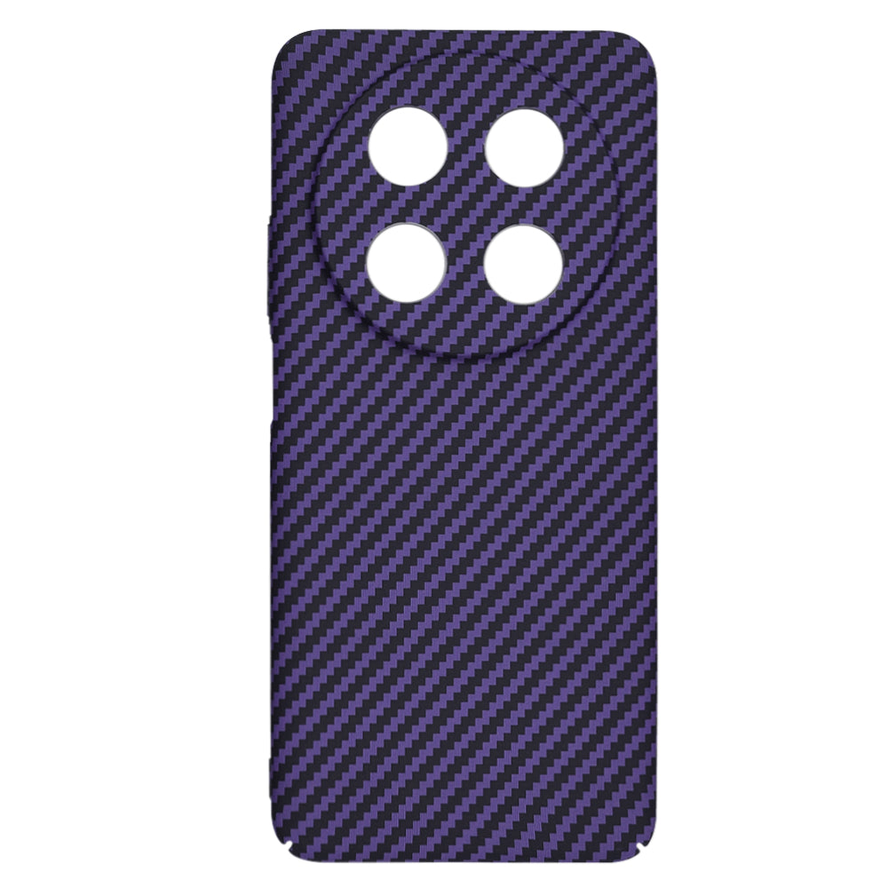 Husa de protectie Techsuit Carbonite FiberShell compatibil cu Huawei nova 12i / 13i, Mov