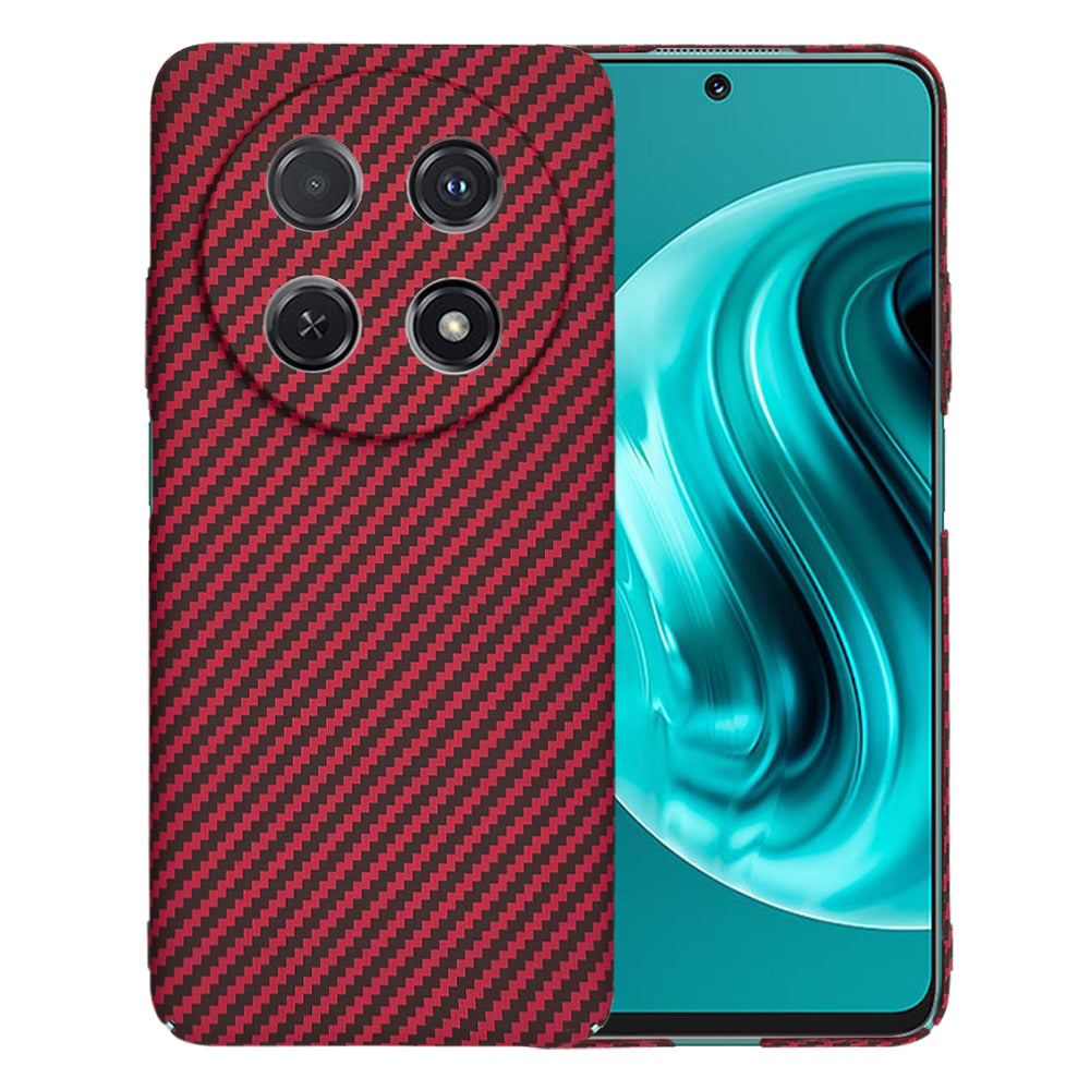 Husa de protectie Techsuit Carbonite FiberShell compatibil cu Huawei nova 12i / 13i, Rosu