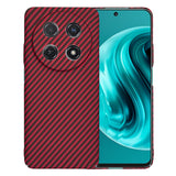 Husa de protectie Techsuit Carbonite FiberShell compatibil cu Huawei nova 12i / 13i, Rosu