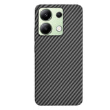 Husa de protectie Techsuit Carbonite FiberShell compatibil cu Xiaomi Redmi Note 13 4G, Negru