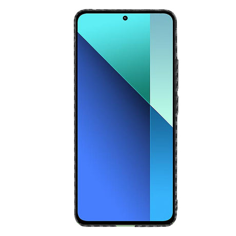 Husa de protectie Techsuit Carbonite FiberShell compatibil cu Xiaomi Redmi Note 13 4G, Negru