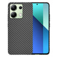 Husa de protectie Techsuit Carbonite FiberShell compatibil cu Xiaomi Redmi Note 13 4G, Negru