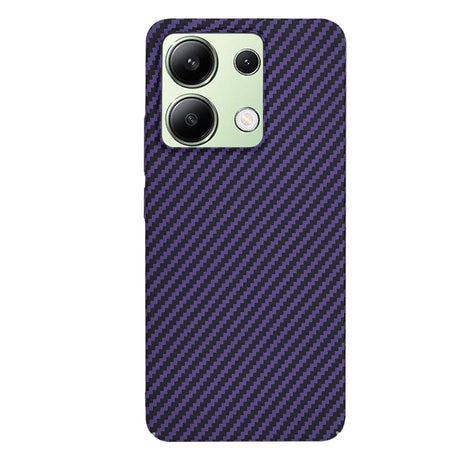 Husa de protectie Techsuit Carbonite FiberShell compatibil cu Xiaomi Redmi Note 13 4G, Mov