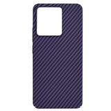 Husa de protectie Techsuit Carbonite FiberShell compatibil cu Xiaomi Redmi Note 13 4G, Mov