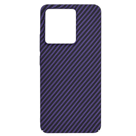 Husa de protectie Techsuit Carbonite FiberShell compatibil cu Xiaomi Redmi Note 13 4G, Mov