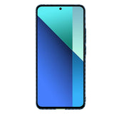Husa de protectie Techsuit Carbonite FiberShell compatibil cu Xiaomi Redmi Note 13 4G, Cyan