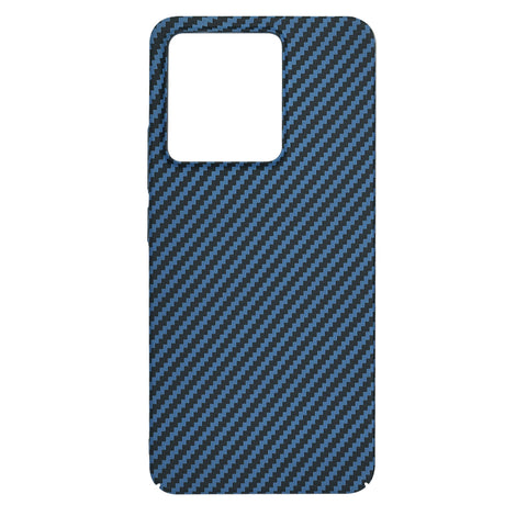 Husa de protectie Techsuit Carbonite FiberShell compatibil cu Xiaomi Redmi Note 13 4G, Cyan