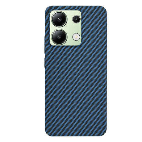 Husa de protectie Techsuit Carbonite FiberShell compatibil cu Xiaomi Redmi Note 13 4G, Cyan