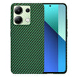 Husa de protectie Techsuit Carbonite FiberShell compatibil cu Xiaomi Redmi Note 13 4G, Verde