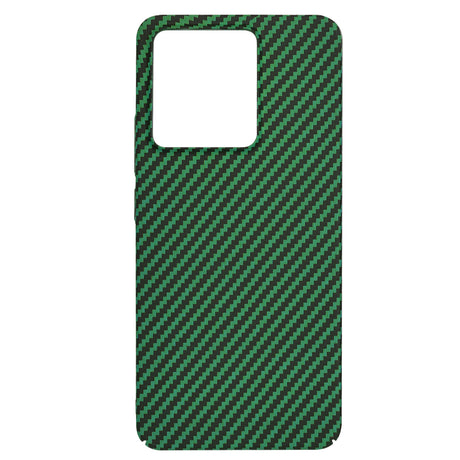 Husa de protectie Techsuit Carbonite FiberShell compatibil cu Xiaomi Redmi Note 13 4G, Verde