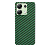 Husa de protectie Techsuit Carbonite FiberShell compatibil cu Xiaomi Redmi Note 13 4G, Verde