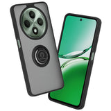 Husa de protectie Techsuit Glinth compatibil cu Oppo Reno12 F 4G / Reno12 F 5G / Reno12 FS 4G / Reno12 FS 5G, Negru