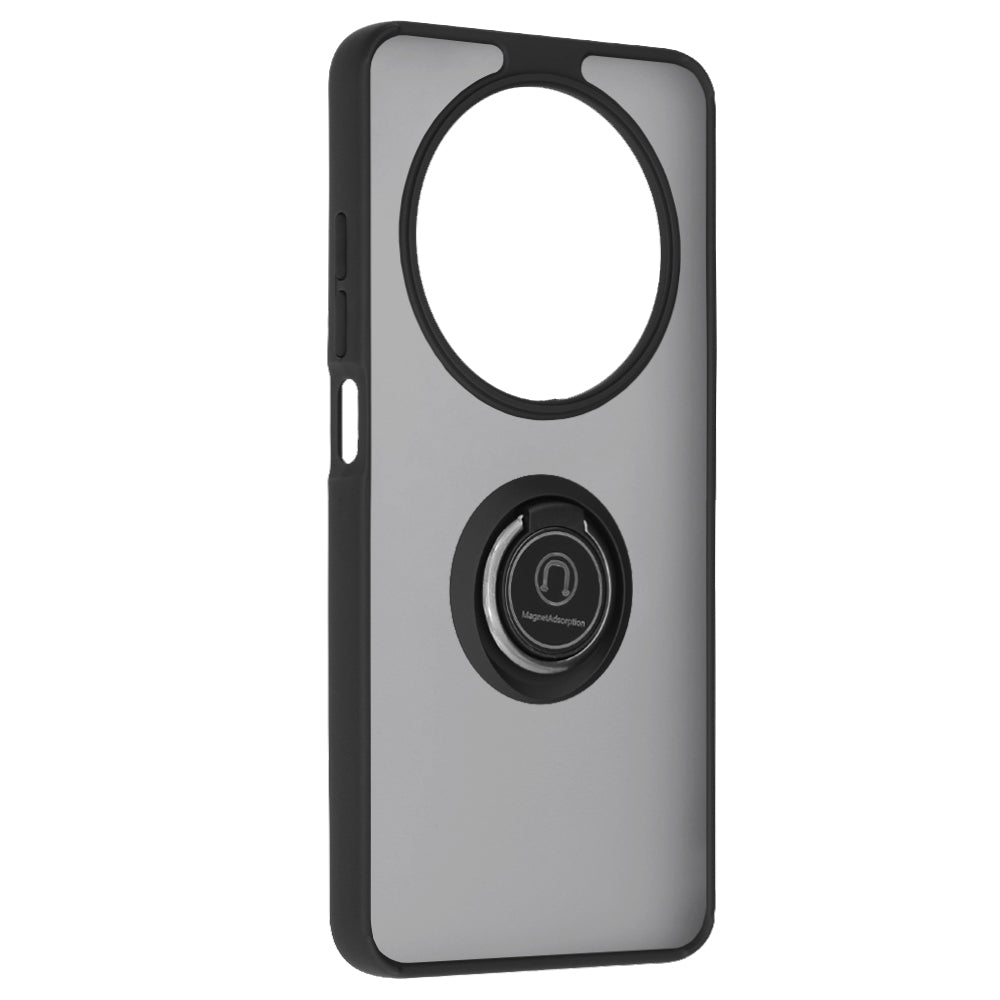Husa de protectie Techsuit Glinth compatibil cu Oppo Reno12 F 4G / Reno12 F 5G / Reno12 FS 4G / Reno12 FS 5G, Negru