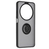 Husa de protectie Techsuit Glinth compatibil cu Oppo Reno12 F 4G / Reno12 F 5G / Reno12 FS 4G / Reno12 FS 5G, Negru