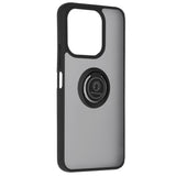 Husa de protectie Techsuit Glinth compatibil cu Honor X6b, Negru