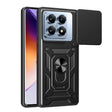Husa de protectie Techsuit CamShield Series compatibil cu Xiaomi 14T Pro, Negru