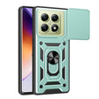 Husa de protectie Techsuit CamShield Series compatibil cu Xiaomi 14T, Verde