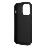 Husa de protectie Karl Lagerfeld Saffiano (KLHCP14LSAPKHK) compatibil cu iPhone 14 Pro, Karl`s Head