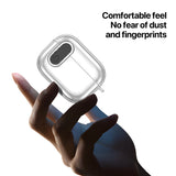 Casti Dux Ducis PECL Series Case, Apple AirPods 4, Mov