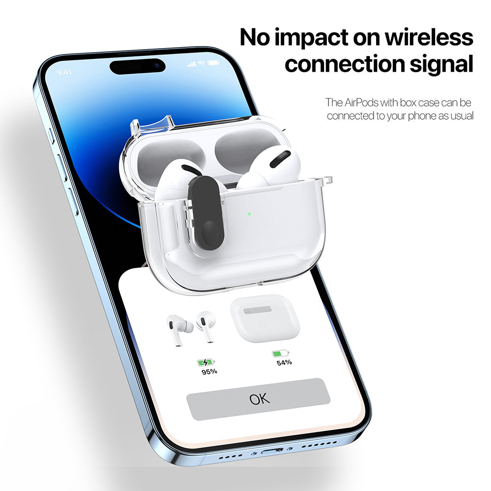 Casti Dux Ducis PECL Series Case, Apple AirPods 4, Mov