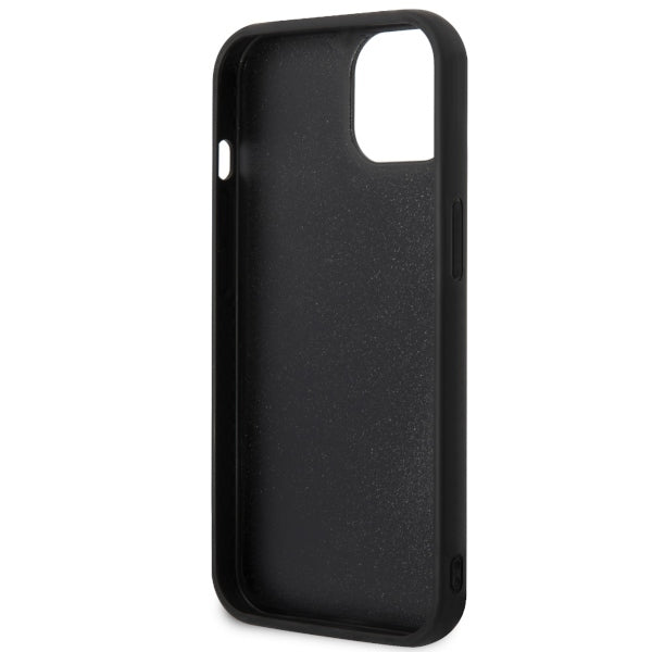 Husa de protectie Karl Lagerfeld 3D Design (KLHCP14M3DRKINK) compatibil cu iPhone 14 Plus, Rubber Ikonik