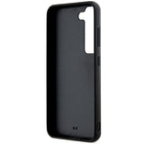 Husa de protectie Karl Lagerfeld 3D Design (KLHCS24S3DMBKCK) compatibil cu Samsung Galaxy S24, Rubber Glitter Logo
