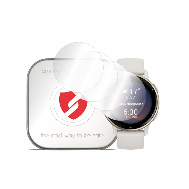 Folie de protectie smartwatch Smart Protection Premium Classic (set de 4) compatibil cu Garmin vivoactive 5, Transparent