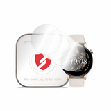 Folie de protectie smartwatch Smart Protection Premium Classic (set de 4) compatibil cu Huawei Watch GT 3 42mm, Transparent